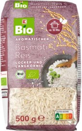 Rýže Basmati K-Bio