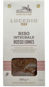 Rýže červená ermes Principato di Lucedio