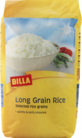 Rýže dlouhozrnná Billa