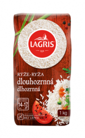 Rýže dlouhozrnná Lagris