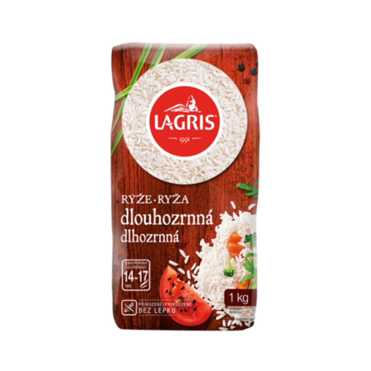 Rýže dlouhozrnná Lagris v akci levně | Kupi.cz