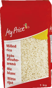 Rýže dlouhozrnná My Price