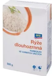 Rýže dlouhozrnná parboiled ARO