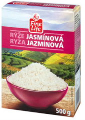 Rýže jasmínová Fine Life
