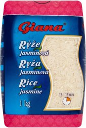 Rýže jasmínová Giana