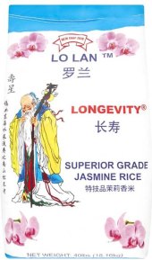 Rýže jasmínová Lo Lan
