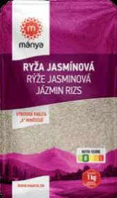 Rýže jasmínová Mánya