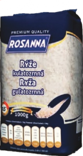 Rýže kulatozrnná Rosanna