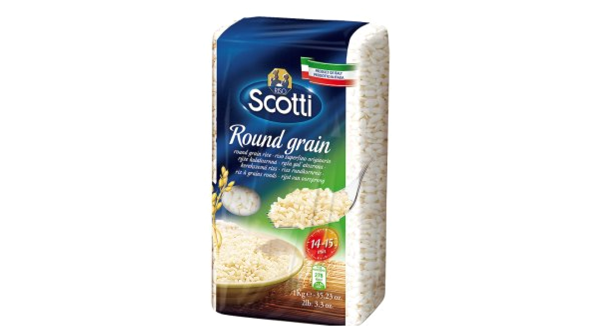 Rýže kulatozrnná Riso Scotti levně | Kupi.cz