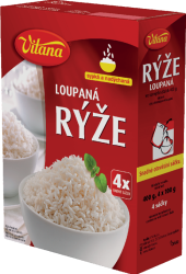 Rýže loupaná dlouhozrnná Vitana