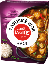 Rýže na asijský wok Lagris
