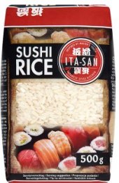 Rýže na Sushi Ita-San