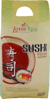 Rýže na sushi Lotus Rice