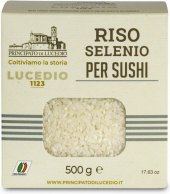 Rýže na Sushi Selenio Principato di Lucedio