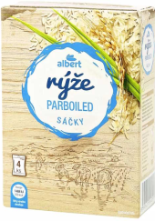 Rýže parboiled Albert