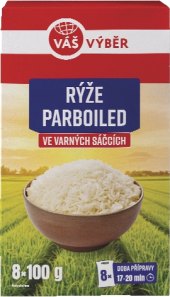 Rýže parboiled Váš Výběr