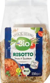 Rýže risotto veganské Viva il Gusto dm Bio