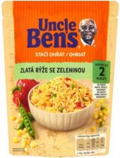 Rýže Stačí ohřát Uncle Ben's