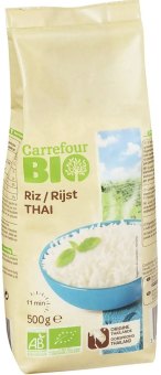 Rýže thajská Bio Carrefour