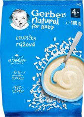 Rýžová krupička Gerber Natural