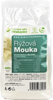 Rýžová mouka Kukuřičný mlýn Mrzkovice