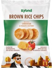 Rýžové chipsy Byond