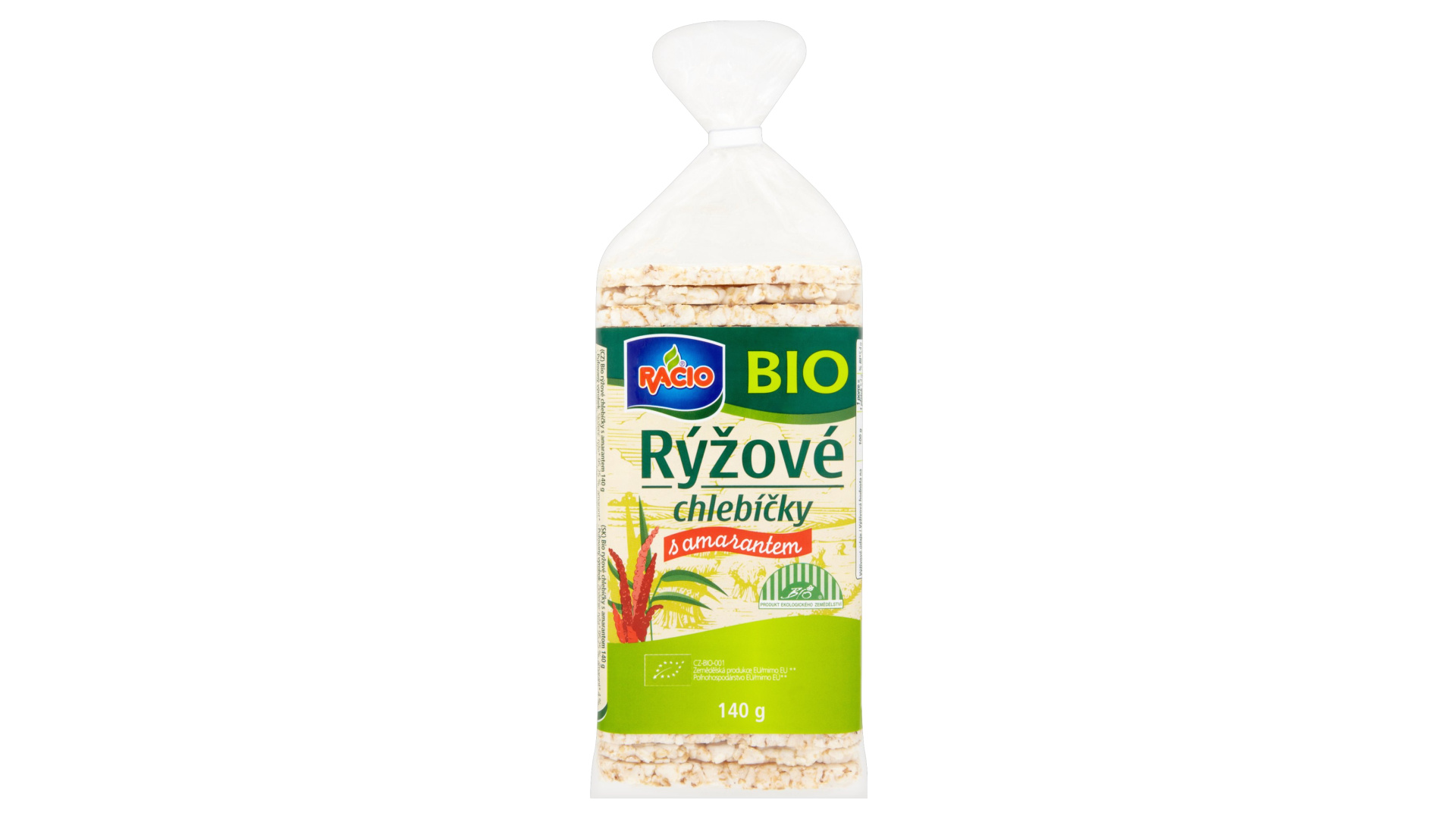 Rýžové chlebíčky bio Racio levně | Kupi.cz