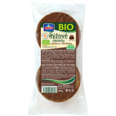 Rýžové chlebíčky polomáčené bio Racio