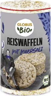 Rýžové chlebíčky pufované bio Globus