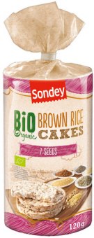 Rýžové chlebíčky pufované bio Sondey