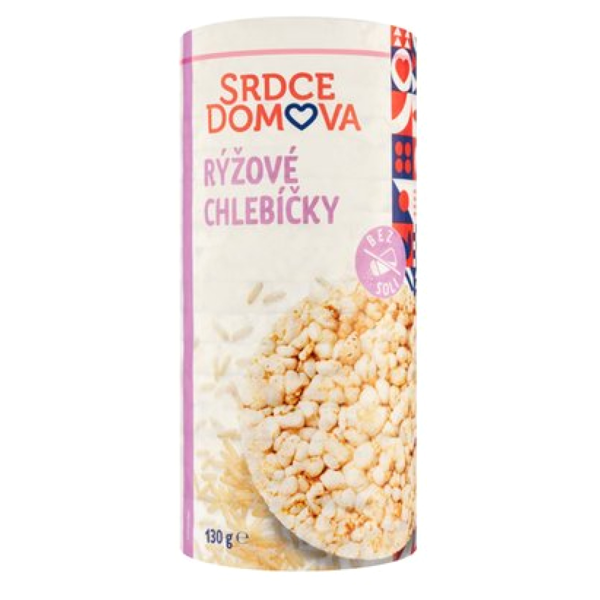 Rýžové chlebíčky Srdce Domova levně | Kupi.cz
