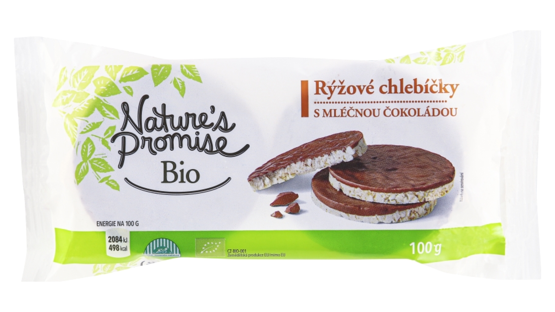 Rýžové chlebíčky v polevě bio Nature's Promise levně | Kupi.cz