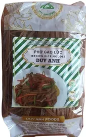 Rýžové nudle celozrnné Duy Anh