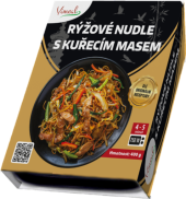 Rýžové nudle s kuřecím masem Vimeal