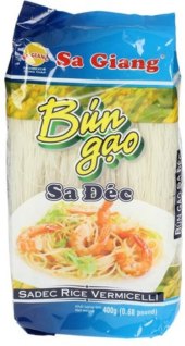 Rýžové nudle Sa Giang