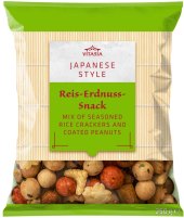 Rýžovo arašídový snack Japanese style Vitasia