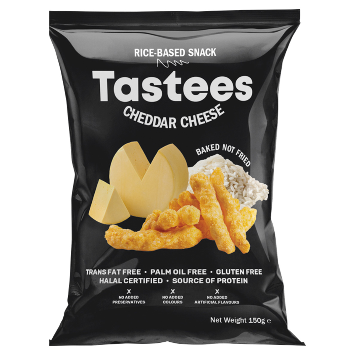 Rýžový snack Tastees levně | Kupi.cz