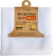 Sáček textilní eko Billa