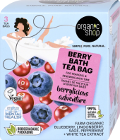 Sáčky do koupele Organic Shop