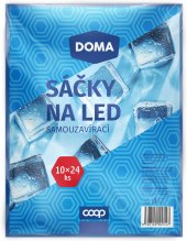 Sáčky na led Doma Coop