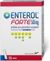 Sáčky proti průjmu Enterol Forte