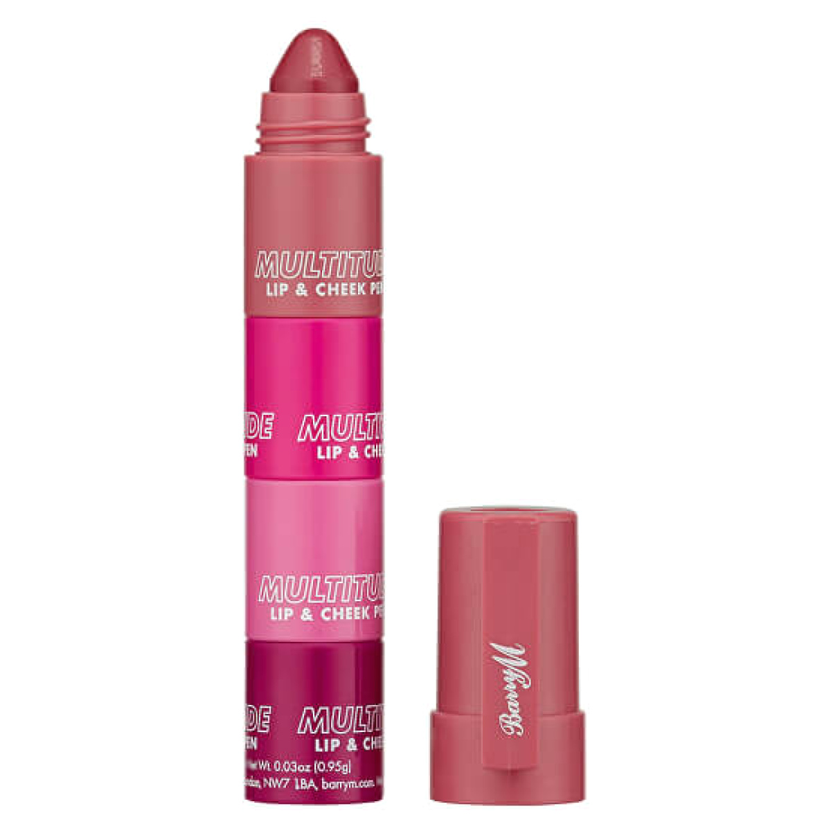 Sada multilíčidel Multitude Lip & Cheek Pen Barry M levně | Kupi.cz