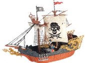 Sada na hraní Pirátská loď
