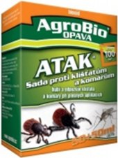 Sada proti klíšťatům a komárům Atak  AgroBio