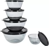 Sada skleněných mís SilverCrest