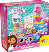 Sada stolních her Gabby's Dollhouse Lisciani