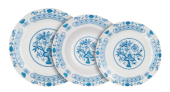 Sada talířů porcelánová Banquet