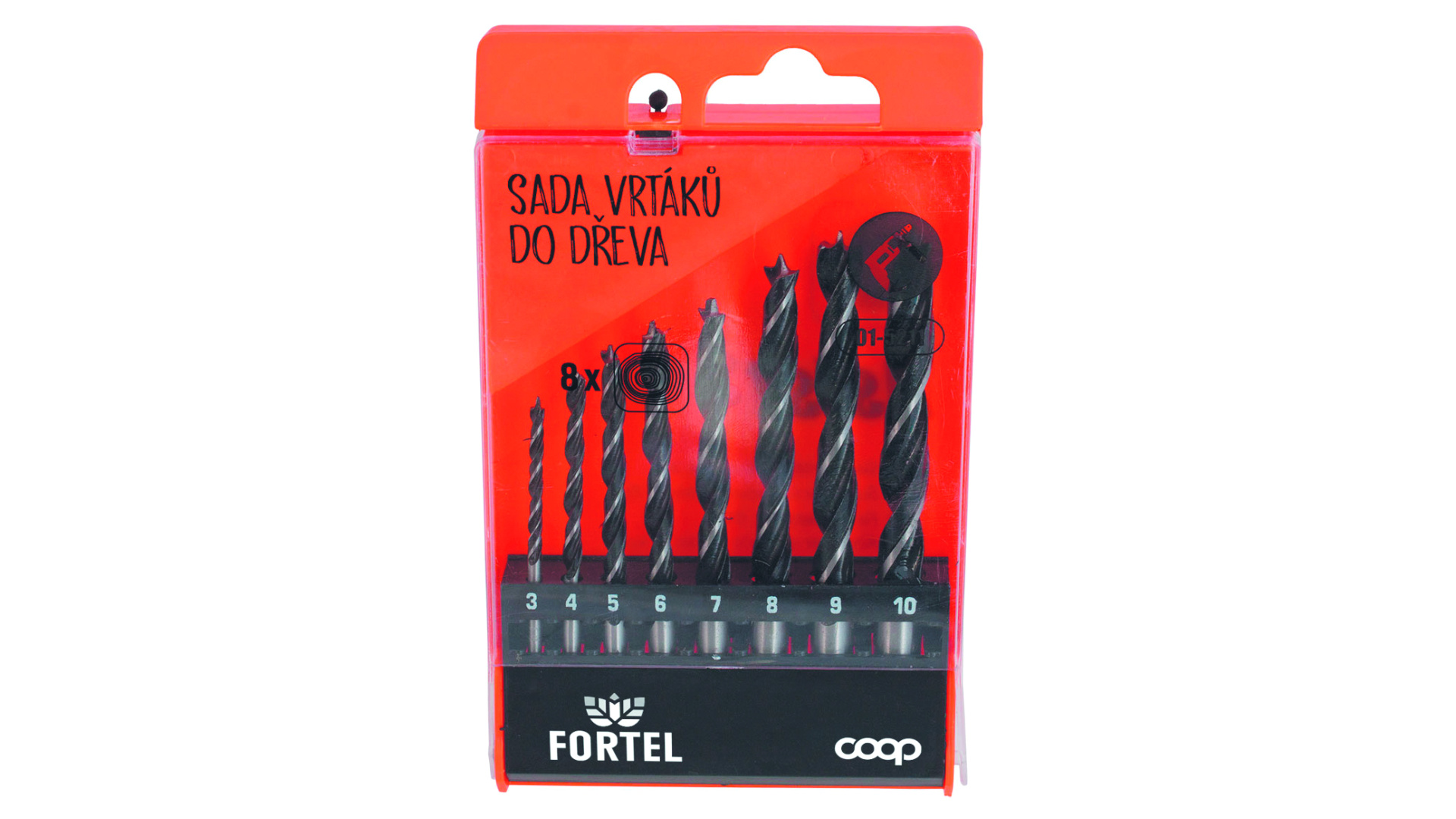Sada vrtáků Fortel levně | Kupi.cz