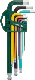 Sada zástrčných klíčů Parkside