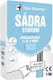 Sádra Den Braven